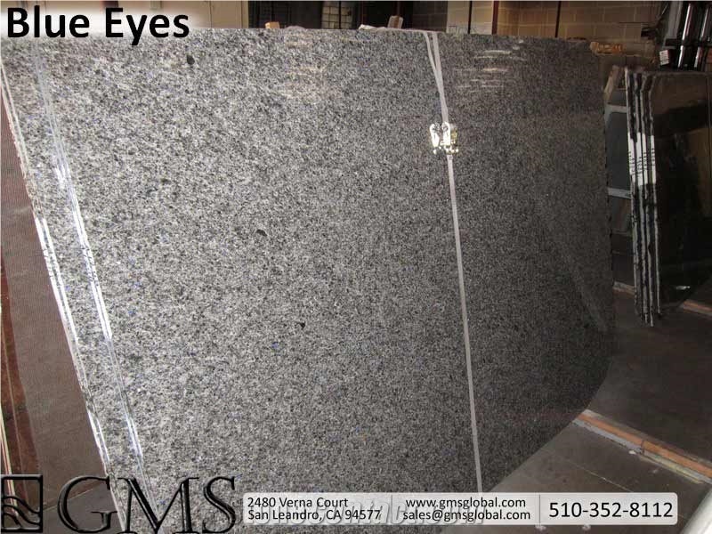 Blue Eyes Granite Slabs Canada Blue Granite From United States   Blue Eyes Granite Slabs Canada Blue Granite P231855 1b 