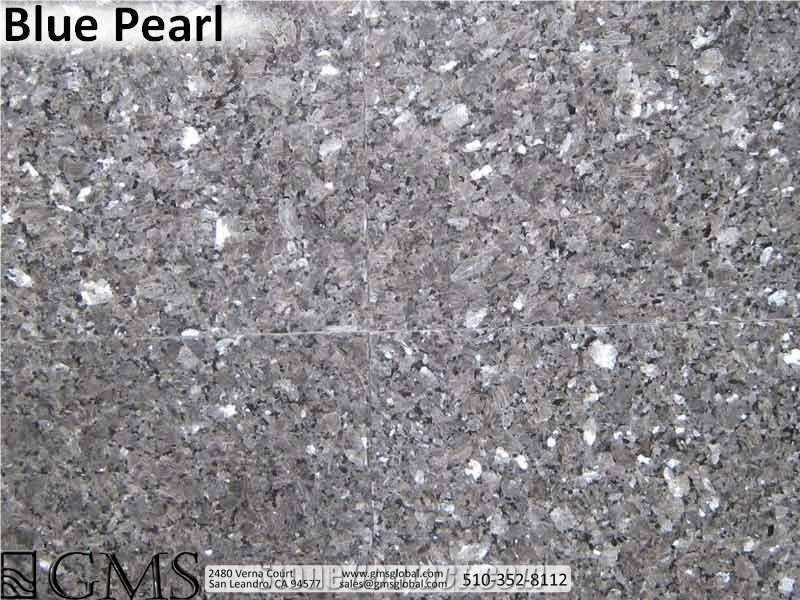 Blue Pearl 12x12 Granite Tiles