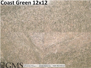 Coast Green 12x12 Granite Tiles