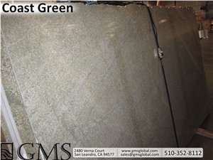 Coast Green Granite Slabs