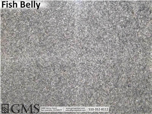 Fish Belly Granite Tiles, India Grey Granite
