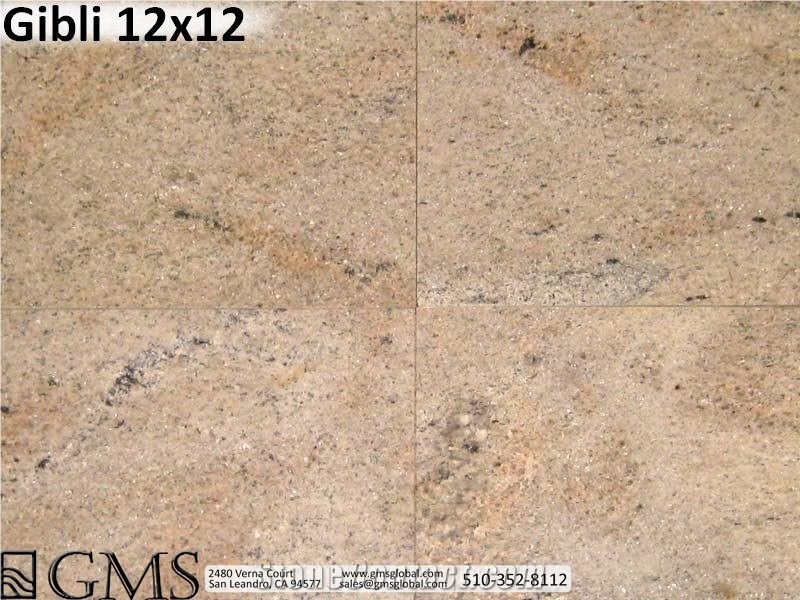 Ghibli Granite Tiles, Yellow Granite Tiles