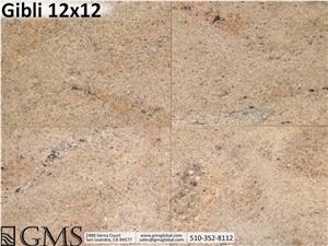 Ghibli Granite Tiles, Yellow Granite Tiles