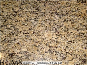 Giallo Garneto Granite Tiles, Brazil Yellow Granite