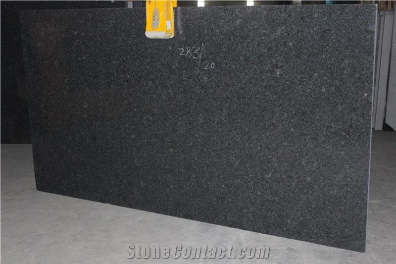 Steel Grey Granite Polished Slabs