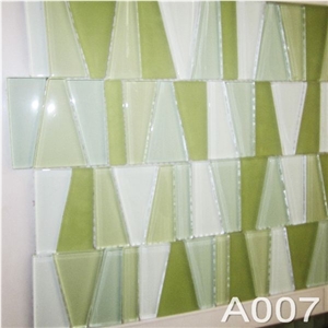 Bathroom Wall Glass Mosaic Tiles