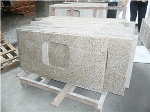 Shandong Rust Granite Tiles, Slabs
