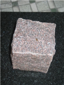 G341 Granite Cobble Stone,Grey Granite