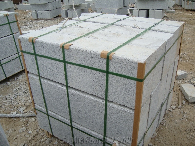 G341 Granite Kerbstone,Grey Granite