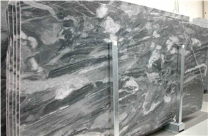 Bardiglio Nuvolato Marble Slab & Tile, Italy Grey Marble