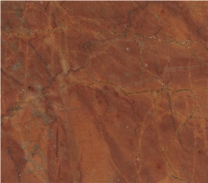Rosso Damasco Marble Tiles, Syria Red Marble