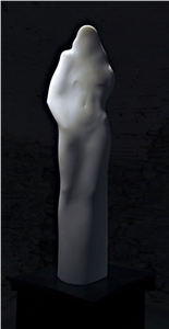 the Bride by Giovanni Balderi, Statue in Statuary, Statuary White Marble Statue