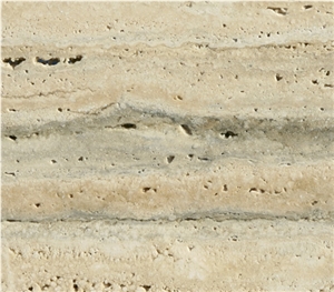 Travertino Silver Travertine Tiles, Italy Grey Travertine
