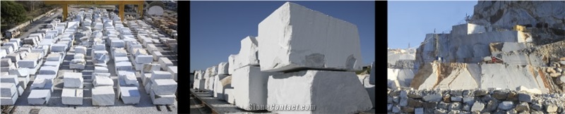 Venatino Betogli Marble Blocks, Italy White Marble