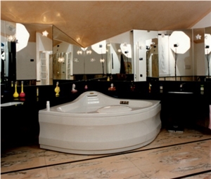 Rosa Candoglia Marble Bathroom Design, Rosa Candoglia Pink Marble Bathroom Design