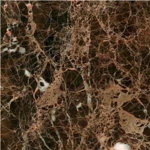 Dark Emperador Marble Tiles, Spain Brown Marble