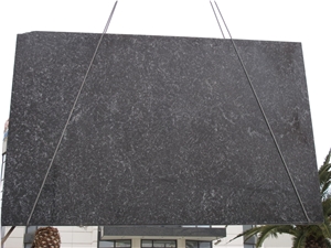 Levadia Black Marble Slabs