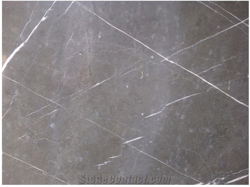 Fitto Grey Marble Tiles, Slabs