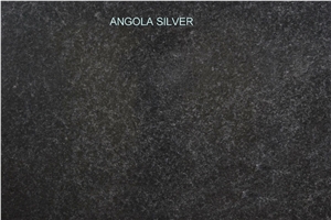 Angola Silver Granite Tiles, Slabs
