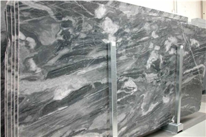 Bardiglio Imperiale Marble Slabs, Italy Grey Marble