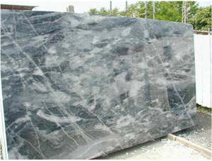 Bardiglio Nuvolato Marble Slabs, Italy Grey Marble