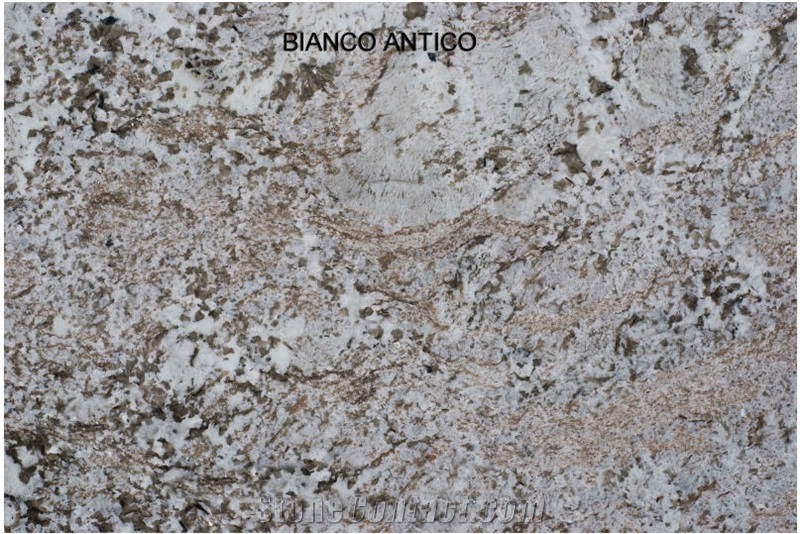 Bianco Antico Granite Tiles, Slabs