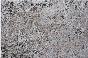 Bianco Antico Granite Tiles, Slabs