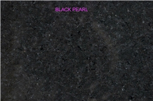 Black Pearl Granite Tiles, Slabs