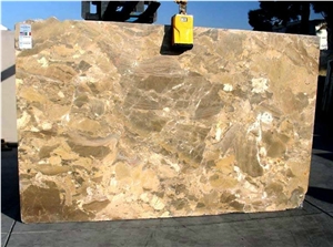 Breccia Limone Marble Slabs, Italy Yellow Marble