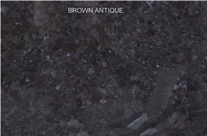 Brown Antique Granite Tiles, Slabs
