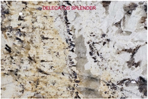 Delicatus Splendor Granite Slabs, Tiles