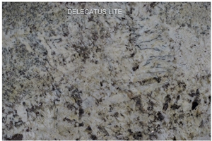 Delicatus White Granite Tiles, Slabs