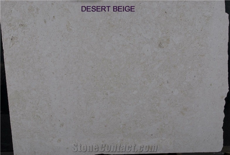 Desert Beige Marble Slabs
