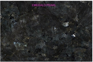 Emerald Pearl Granite Tiles, Norway Green Granite