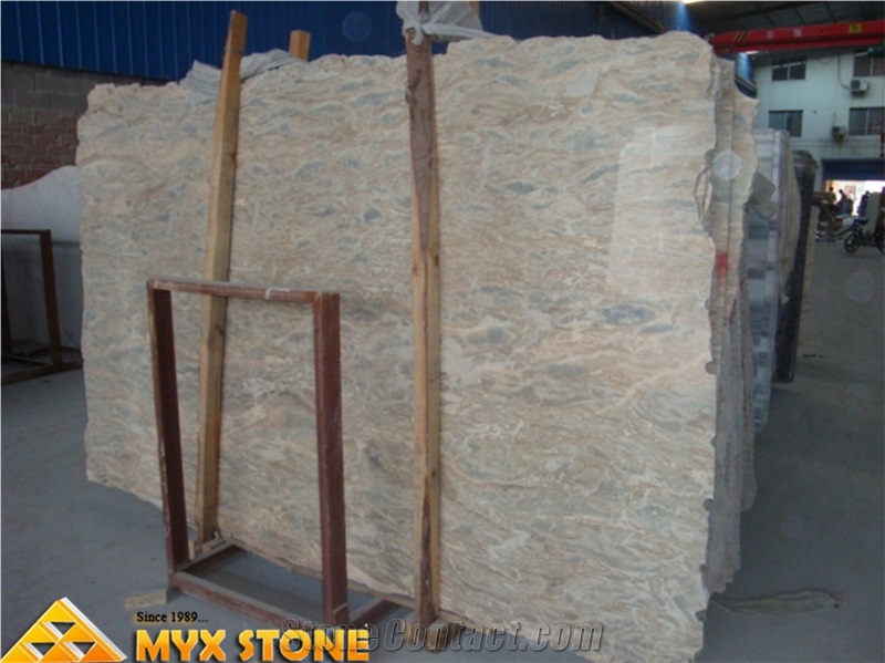 Apollo Marble Beige Marble Slab and Tile