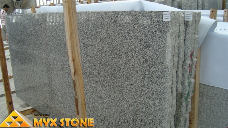 Crystal Gray Bianco Granite,G603 Granite Slab
