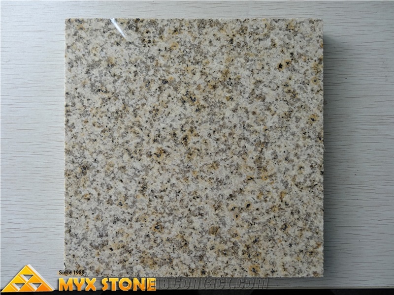 G350 Rusty Yellow Granite, G350 Yellow Granite Slabs
