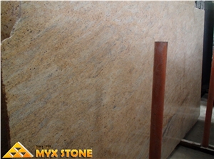 Madura Gold Granite Slab,India Yellow Granite