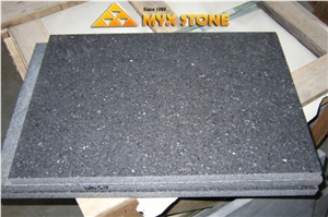 Royal Black Granite Slab and Tile