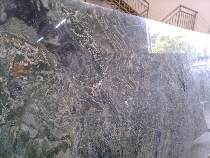 C3 Green Jadeite Granite Big Slab