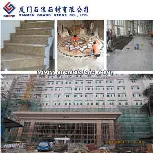 Balmoral Red Granite Building and Walling, Building Stones Ornaments, Granite Walling Tiles and Facades and Cornices