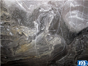 Arabescato Orobico Grigio Marble Slabs, Italy Grey Marble