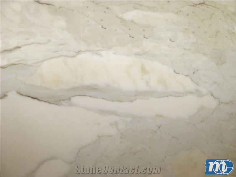 Calacatta Gold Marble Tiles, Italy White Marble