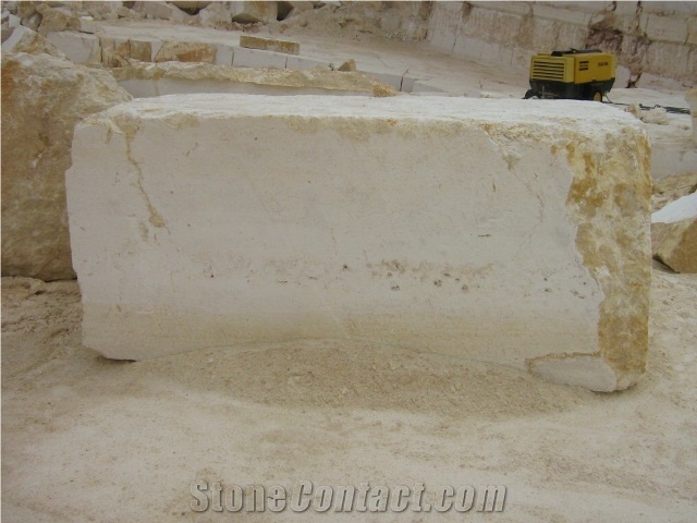 Jerusalem Honey Limestone Blocks, Israel Beige Limestone