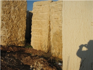 Jerusalem Moav Limestone Blocks, Jerusalem Golden Sand Limestone Block