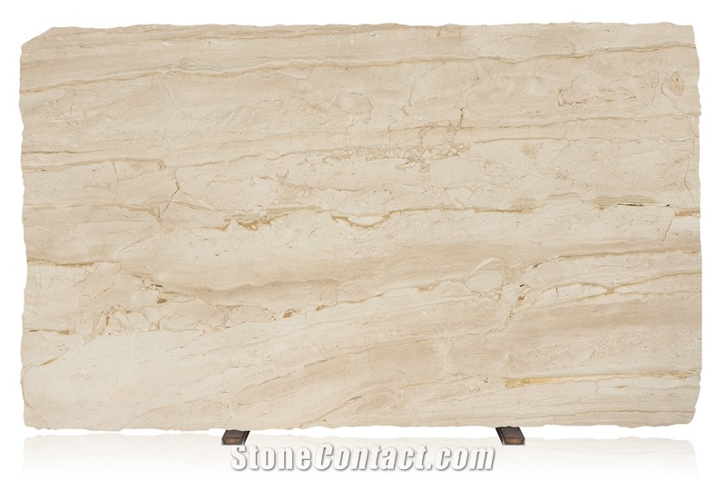 Breccia Sarda Chiaro Limestone Slab, Italy Beige Limestone