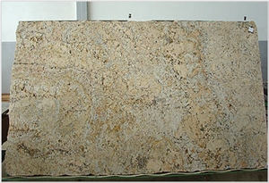 Juparana Versace Granite Slabs, Brazil Yellow Granite