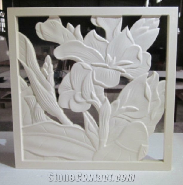 3d Hollow-out Artificial Marble Wall Panel