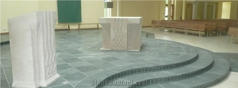 Heather Grey Slate Floor Tiles