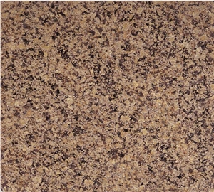 Copper Silk Granite Slab, India Brown Granite
